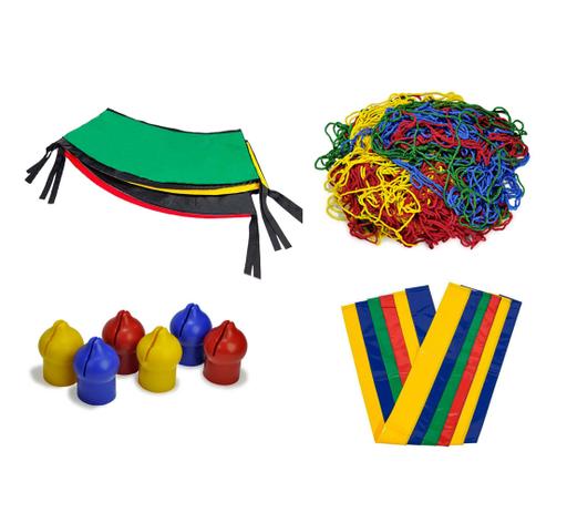 Kit 1 Protetor De Molas + 6 Ponteiras + 6 Capas + 1 Rede 2,00 - Shopinfláveis Menor preço em Kit 1 Protetor De Molas + 6 Ponteiras + 6 Capas + 1 Rede 2,00 - Shopinfláveis