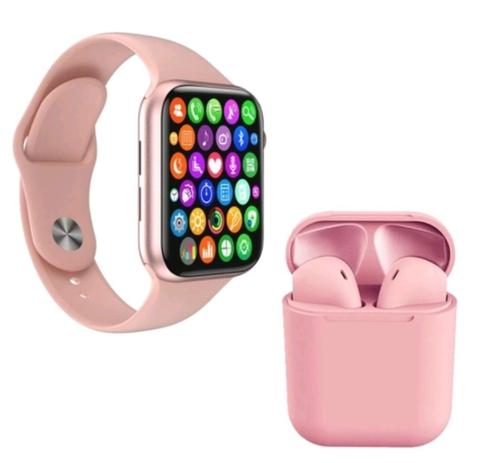 smartwatch w46 rosa