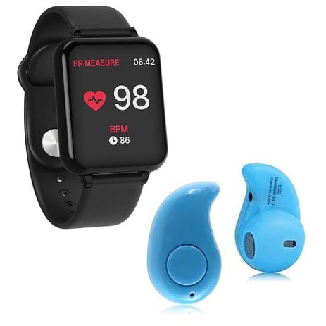 smartwatch b57 hero band 3 magazine luiza