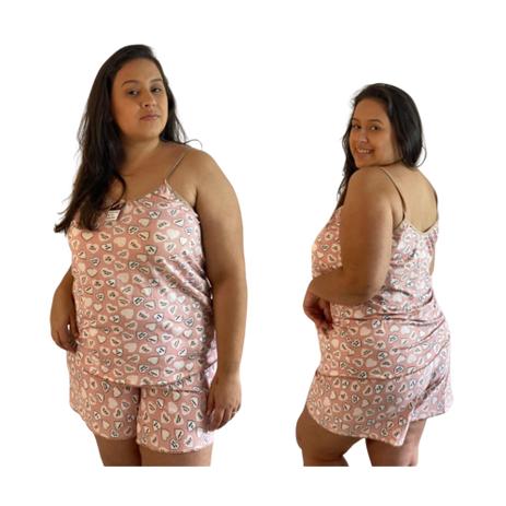 short doll feminino plus size