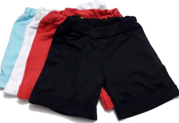 bermudas de criança