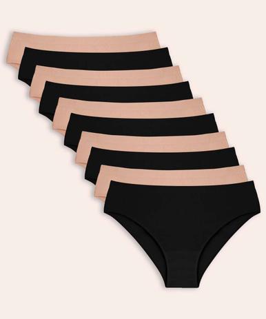 Kit 10 Calcinhas Cintura Alta Feminina Trifil - Moda Feminina - Magazine  Luiza