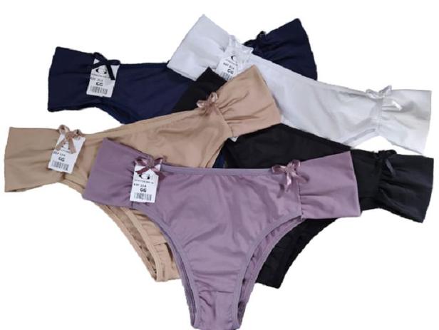 Kit 10 Calcinhas Plus Size Pala Lateral Microfibra Romantic Gmi Lingerie Calcinha Plus Size Magazine Luiza