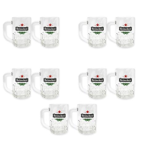 Kit 10 Canecas de Chopp Tradicional 300ml Tipo Alemã HKN - Decore fácil shop Menor preço em Kit 10 Canecas de Chopp Tradicional 300ml Tipo Alemã HKN - Decore fácil shop