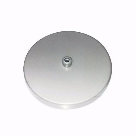 Kit/10 Canopla Lustre Pendente Cilindrica Md-1004 11x1,2mm Prata - Vivare iluminação Menor preço em Kit/10 Canopla Lustre Pendente Cilindrica Md-1004 11x1,2mm Prata - Vivare iluminação
