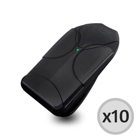 Kit 10 Controles Remotos PPA Para Alarme e Motor TOK 433,92MHz Menor preço em Kit 10 Controles Remotos PPA Para Alarme e Motor TOK 433,92MHz