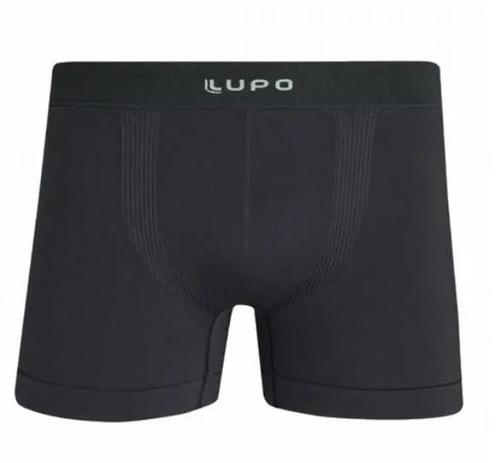 Kit 10 Cueca Boxer Lupo Box Microfibra S Costura Lupo Adulto Menor preço em Kit 10 Cueca Boxer Lupo Box Microfibra S Costura Lupo Adulto