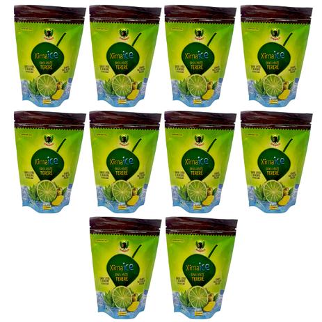 Kit 10 Erva-mate Tererê Limão Gengibre 250g Ximango Ximaice Menor preço em Kit 10 Erva-mate Tererê Limão Gengibre 250g Ximango Ximaice
