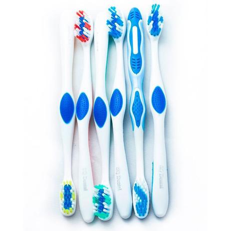 Kit 10 Escovas de Dente - Thata Esportes Menor preço em Kit 10 Escovas de Dente - Thata Esportes