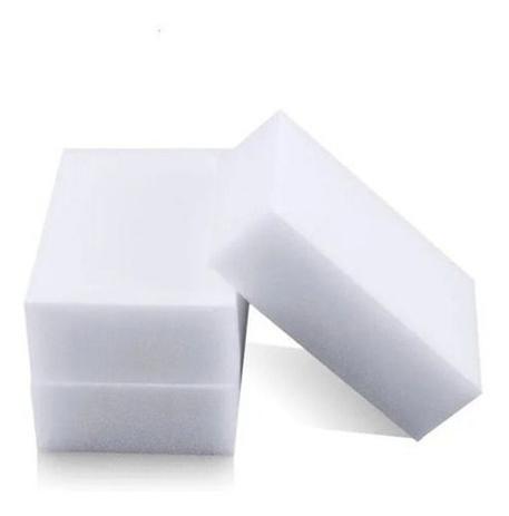 Kit 10 Esponjas Mágica Limpa Parede Tira Manchas - Briwax Menor preço em Kit 10 Esponjas Mágica Limpa Parede Tira Manchas - Briwax