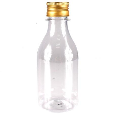 Kit 10 Garrafa Coquinho Plástica Tampa Alumínio 200ml - Aluá festas Menor preço em Kit 10 Garrafa Coquinho Plástica Tampa Alumínio 200ml - Aluá festas