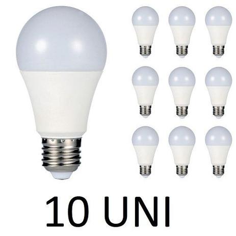 Kit 10 Lamp Led bulbo 15W Bivolt Branca Fria E27 Inmetro - Vany Menor preço em Kit 10 Lamp Led bulbo 15W Bivolt Branca Fria E27 Inmetro - Vany