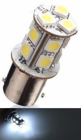 Kit 10 Lampada 13 Led Bay15d 2P P21 1157 Branca 12v - Mfl Menor preço em Kit 10 Lampada 13 Led Bay15d 2P P21 1157 Branca 12v - Mfl