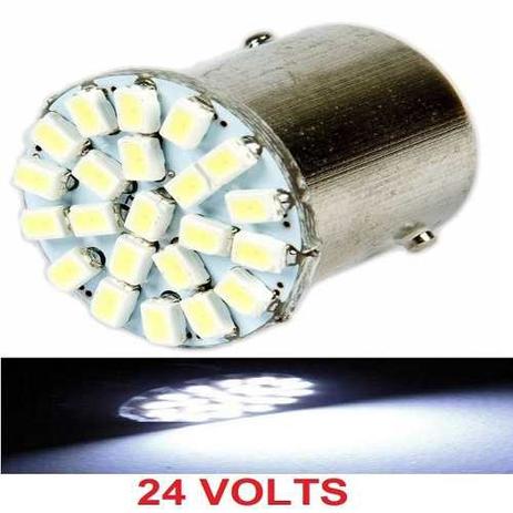 Kit 10 Lampada 22 Led Bay15d 2P P21 1157 Branca 3014 24v - Mfl é ruim? Kit 10 Lampada 22 Led Bay15d 2P P21 1157 Branca 3014 24v - Mfl é boa?