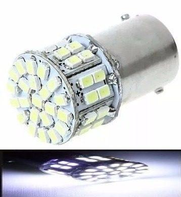 Kit 10 Lampada 50 Led Ba15s 1P P21 1156 Branca 12v - Mfl Menor preço em Kit 10 Lampada 50 Led Ba15s 1P P21 1156 Branca 12v - Mfl