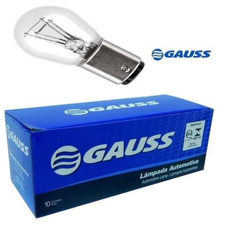 Kit 10 Lampada Bay15d Halogena 2P P21 1157 Gauss 24v - Mfl Menor preço em Kit 10 Lampada Bay15d Halogena 2P P21 1157 Gauss 24v - Mfl