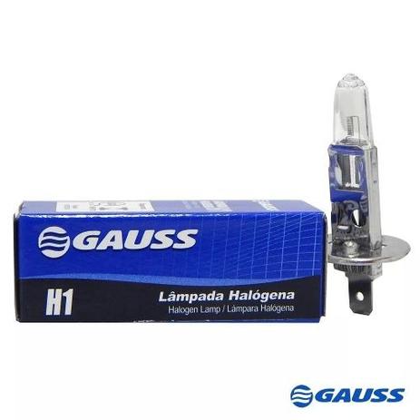 Kit 10 Lampada Gauss H1 Inmetro 3000k 12v - Mfl Menor preço em Kit 10 Lampada Gauss H1 Inmetro 3000k 12v - Mfl