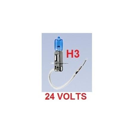 Kit 10 Lampada H3 100w 5000k 24v - Mfl Menor preço em Kit 10 Lampada H3 100w 5000k 24v - Mfl