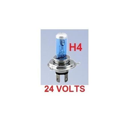 Kit 10 Lampada H4 100w 5000k 24v - Mfl Menor preço em Kit 10 Lampada H4 100w 5000k 24v - Mfl