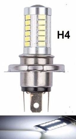 Kit 10 Lampada H4 33 Led Cree Branca 6000k 12v - Mfl Menor preço em Kit 10 Lampada H4 33 Led Cree Branca 6000k 12v - Mfl