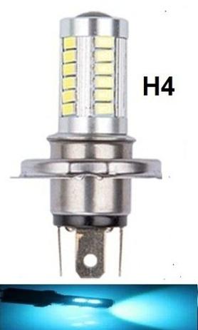 Kit 10 Lampada H4 33 Led Cree Cristal 12v - Mfl Menor preço em Kit 10 Lampada H4 33 Led Cree Cristal 12v - Mfl