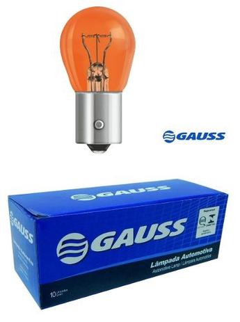 Kit 10 Lampada Halogena Bau15s 1P P21 1156 Gauss 24v - Mfl Menor preço em Kit 10 Lampada Halogena Bau15s 1P P21 1156 Gauss 24v - Mfl