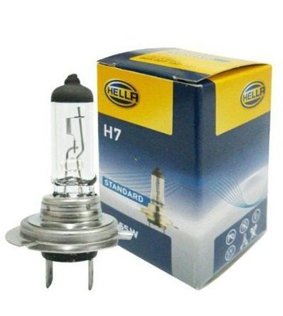 Kit 10 Lampada Hella H7 Inmetro 3000k 12v - Mfl Menor preço em Kit 10 Lampada Hella H7 Inmetro 3000k 12v - Mfl