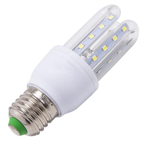 Kit 10 lampada led 3u 5w branco frio - Swissport Menor preço em Kit 10 lampada led 3u 5w branco frio - Swissport