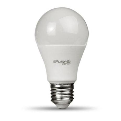 Kit 10 Lâmpada Led 9W Bulbo 3000k Soquete E27 Luz Amarela Bivolt - Galaxy Menor preço em Kit 10 Lâmpada Led 9W Bulbo 3000k Soquete E27 Luz Amarela Bivolt - Galaxy