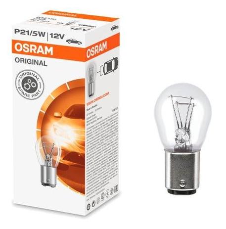 Kit 10 Lampada Osram Bay15d 2P P21 1157 12v - Mfl Menor preço em Kit 10 Lampada Osram Bay15d 2P P21 1157 12v - Mfl