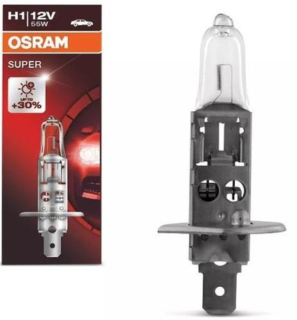 Kit 10 Lampada Osram H1 Original 3000k 12v - Mfl Menor preço em Kit 10 Lampada Osram H1 Original 3000k 12v - Mfl