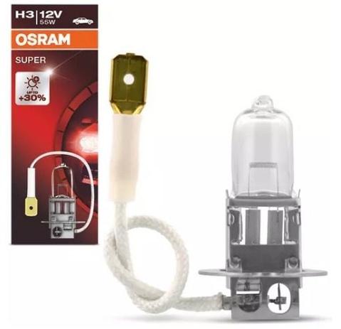 Kit 10 Lampada Osram H3 Original 3000k 12v - Mfl Menor preço em Kit 10 Lampada Osram H3 Original 3000k 12v - Mfl