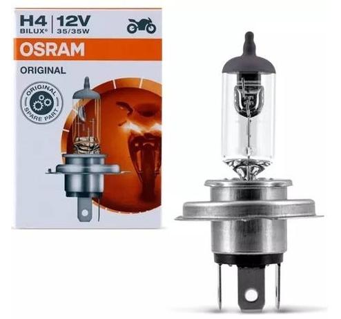 Kit 10 Lampada Osram H4 Original 3000k 12v - Mfl Menor preço em Kit 10 Lampada Osram H4 Original 3000k 12v - Mfl