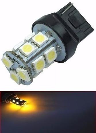 Kit 10 Lampada T20 13 Led 1P W21 Laranja 7440 12v - Mfl é ruim? Kit 10 Lampada T20 13 Led 1P W21 Laranja 7440 12v - Mfl é boa?