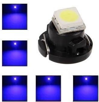 Kit 10 Lampada T4.7 12mm Painel Led Azul 12v - Mfl Menor preço em Kit 10 Lampada T4.7 12mm Painel Led Azul 12v - Mfl