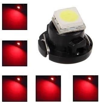 Kit 10 Lampada T4.7 12mm Painel Led Vermelha 12v - Mfl Menor preço em Kit 10 Lampada T4.7 12mm Painel Led Vermelha 12v - Mfl