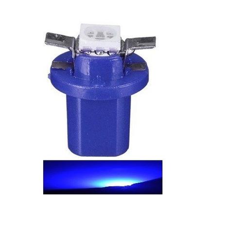 Kit 10 Lampada T5 B8.5 D Painel Led Azul 12v - Mfl Menor preço em Kit 10 Lampada T5 B8.5 D Painel Led Azul 12v - Mfl