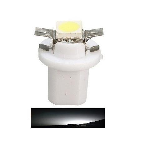 Kit 10 Lampada T5 B8.5 D Painel Led Branca Frete10 12v - Mfl Menor preço em Kit 10 Lampada T5 B8.5 D Painel Led Branca Frete10 12v - Mfl