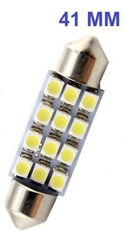 Kit 10 Lampada Torpedo C5w 12 Led 41 Mm 12v - Mfl Menor preço em Kit 10 Lampada Torpedo C5w 12 Led 41 Mm 12v - Mfl