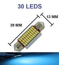 Kit 10 Lampada Torpedo C5w Cambus Cristal 30 Led 39 Mm 12v - Mfl Menor preço em Kit 10 Lampada Torpedo C5w Cambus Cristal 30 Led 39 Mm 12v - Mfl