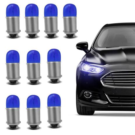 Kit 10 Lâmpadas Pingo Super Branca BA9s T4W 69 4W 12V - Prime é ruim? Kit 10 Lâmpadas Pingo Super Branca BA9s T4W 69 4W 12V - Prime é boa?