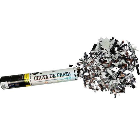 Kit 10 Lanças Confetes Chuva de Prata Festas - Prateado - Decore fácil shop Menor preço em Kit 10 Lanças Confetes Chuva de Prata Festas - Prateado - Decore fácil shop