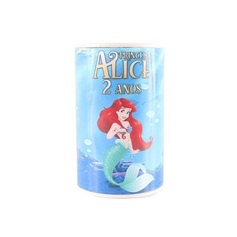 Kit 10 Lembrancinha Cofrinho Personalizado Princesa Ariel - Aluá festas Menor preço em Kit 10 Lembrancinha Cofrinho Personalizado Princesa Ariel - Aluá festas