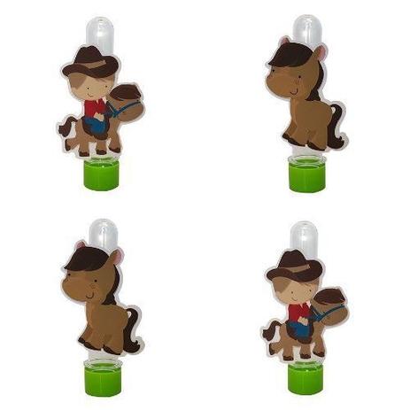 Kit 10 Lembrancinha Tubete 3d Personalizado Fazendinha - Aluá festas Menor preço em Kit 10 Lembrancinha Tubete 3d Personalizado Fazendinha - Aluá festas