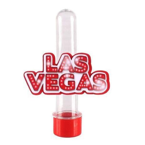 Kit 10 Lembrancinha Tubete Personagem Las Vegas Logo - Aluá festas Menor preço em Kit 10 Lembrancinha Tubete Personagem Las Vegas Logo - Aluá festas