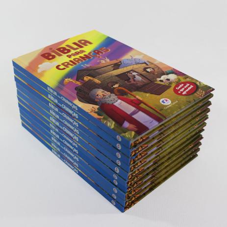 Kit 10 Livros Bíblia Para Crianças Menor preço em Kit 10 Livros Bíblia Para Crianças