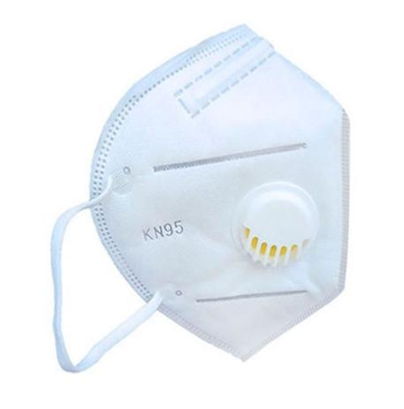 Kit 10 Máscara Proteção KN95 Com Válvula de Respiração Menor preço em Kit 10 Máscara Proteção KN95 Com Válvula de Respiração