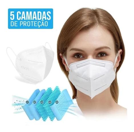 Kit 10 Máscara Respiratoria Proteção Pff2 Kn95 (PRONTA ENTREGA) - Huweikang Menor preço em Kit 10 Máscara Respiratoria Proteção Pff2 Kn95 (PRONTA ENTREGA) - Huweikang