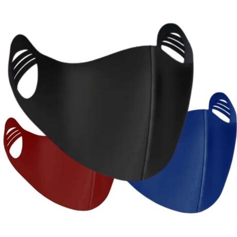 KIT 10 Máscaras de Proteção Esportiva Academia Tecido Neoprene (P M E G) - Facemascaras