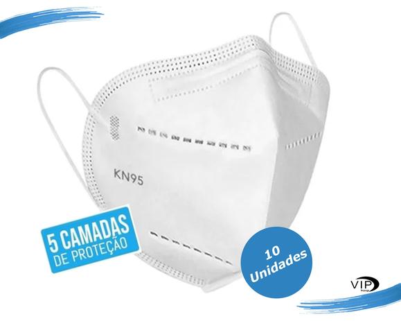 Kit 10 Mascaras KN95 Protecao 5 Camadas descartavel PFF2 N95 - VIP Menor preço em Kit 10 Mascaras KN95 Protecao 5 Camadas descartavel PFF2 N95 - VIP